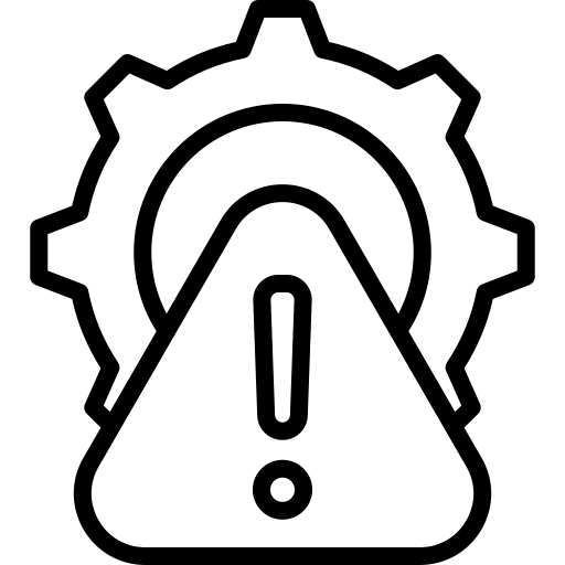 Netzwerk Colditz e.V. - Beziehung. Gestaltung. Entwicklung - Risikomanagement-Symbol